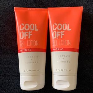2 RARE Bath and Body Works Cool Off Gel Lotion